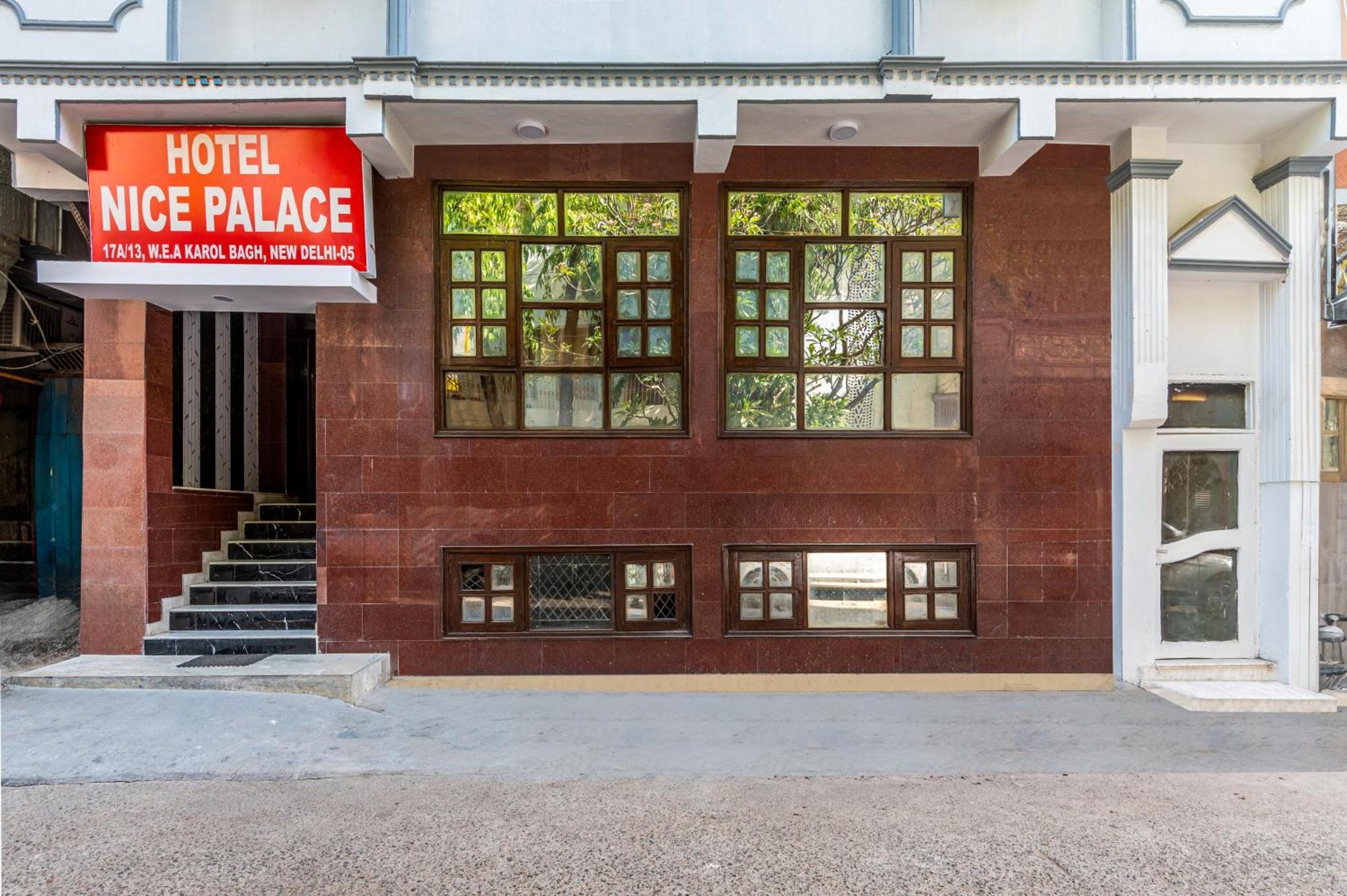 Hotel Nice Palace Delhi  Exteriör bild