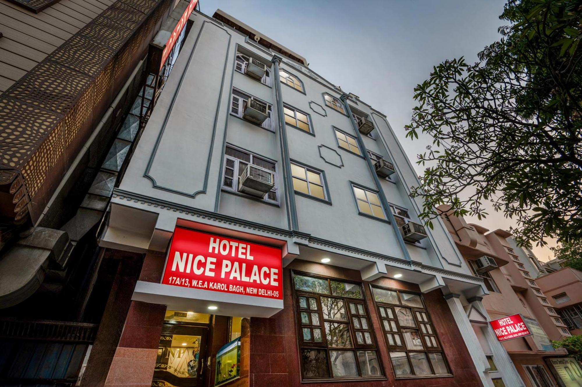 Hotel Nice Palace Delhi  Exteriör bild